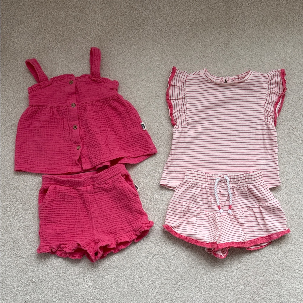 Rabbit + Bear / Jessica Simpson Charming Matching Sets